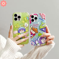 เคส Redmi A1 10 10A 9T 9C NFC 9A Redmi Note 9 11 10 11S 10S Note10 Note9 Note11 Note10s การ์ตูนน่ารักบัซไลท์เยียล์เคส Tpu นุ่มกันกระแทกเอเลี่ยน