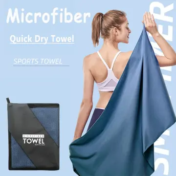 Microfiber Towel Quick Dry for Sports Beach Swim Travel Yoga Gym Super  Absorbent