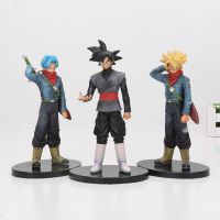 Z Super Saiyan Trunks Goku Black Vegetto DXF Action Figure Toys