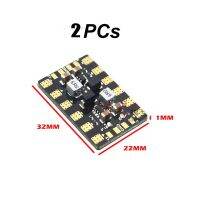 【SALE】 spechassgibrna19 2 Piezas 2-4 S Mini Placa De Sección De Doble Canal De Dos Vías BEC 5 V 12 V AP Móde Distribución 32*22Mm สำหรับ FPV Quad RC