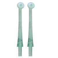 หัวฉีดเครื่องฉีดน้ำในปาก2ชิ้นสำหรับแปรงสีฟันไฟฟ้า Philips Sonicare แอร์ฟรอส HX8240 HX8211 HX8111 HX8141 HX8181 HX8241 HX8281 HX8255 HX8140อุปกรณ์ชิ้นส่วนเครื่องทำกาแฟ