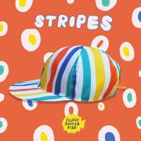 Fluffy omelet - Hat : Stripes cap hat