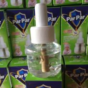 combo 5 Lọ tinh dầu đuổi muỗi Parpar 40ml