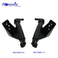 98671-B8000 LH &amp; 98672-B8000 RH ไฟหน้าสเปรย์น้ำหัวฉีดเครื่องซักผ้า Jet Actuator สำหรับ Hyundai Grand Santa Fe San DM 2012-13