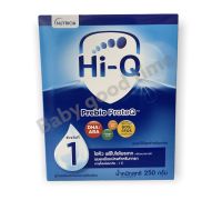นม HI-Q prebio proteq 1ไฮคิวพรีไบโอโพรเทค 250กรัม สูตร   1   (1 กล่อง) หมดอายุ 20-2-24