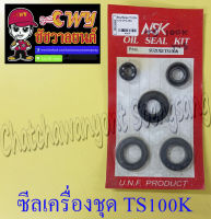 ซีลเครื่องชุด TS100A TS100K (ชุด 5 ตัว)