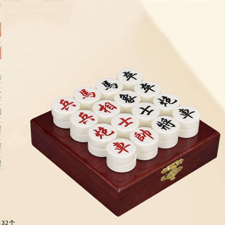 เกมหมากรุกแบบพกพาสุดหรูระดับมืออาชีพเกมโต๊ะครอบครัวกระดานหมากรุกจีนความบันเทิงเกม-juego-de-mesa-สำหรับครอบครัว