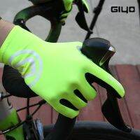 hotx【DT】 GIYO Cycling Non-slip Gloves Lycra Fabric MTB Road Riding