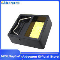 【พร้อมสต็อก &amp; จัดส่งฟรี】 Aideepen ไฟฟ้าที่ใส่หัวแร้งสี่เหลี่ยมเบคิไลท์ที่ใส่เหล็กทนอุณหภูมิสูงและไม่ไวไฟปากกาหัวแร้ง