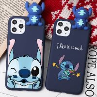 ตุ๊กตาการ์ตูนสติ๊กซอฟต์เคสโทรศัพท์สำหรับ iPhone 14 6 6S 7 8 Plus SE 2022 2020 11 12 13 Pro XS Max Mini X XR ปลอกซิลิโคน Fundas