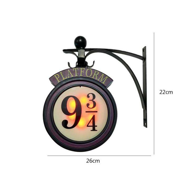 สินค้าใหม่-ที่ตกแต่งห้องขนาด9-3-4ไฟที่แขวนผนังป้ายหลอดไฟพลังงานแบตเตอรี่ไฟปรับสีได้ติดตั้งง่ายสำหรับเฟอร์นิเจอร์ในบ้านของตกแต่ง