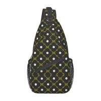 Orla Kiely Small Sling Bag Chest Crossbody Shoulder Backpack Outdoor Sports Daypacks Flower Pattern Satchel Running Belt