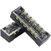 【CW】 5pcs 600V 1503 2503 4505 2506 2510 Row Screw Terminal Block Strip Wire Wiring tool