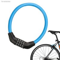 ▨♨☄ Universal Bicycle Lock Mountain Bike 4 Digit Password Lock Anti-theft Portable Security Chain Motorcycle Password Lock