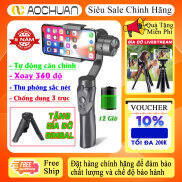 Gimbal Chống Rung Điện Thoại Axis H4 Chuyển Động Theo Khuôn Mặt
