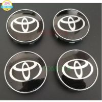 60mm 4pcs Car Styling Accessories Emblem Wheel Hub Caps Center Cover For Toyota TRD Logo yang are