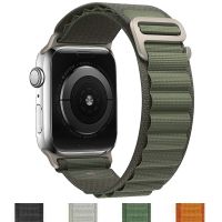 Alpine loop strap For Apple watch band 49mm 45mm 44mm 40mm 41mm 42mm 38mm Watchband bracelet iWatch series 8 7 6 5 4 3 SE Ultra Straps