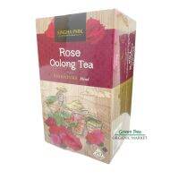 ชาอู่หลงผสมกุหลาบ บุญรอดฟาร์ม Rose OOlong Tea 20 Tea bags