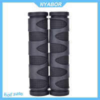 NYABOR 2pcs ยางจักรยานจับจักรยานจักรยานเสือภูเขาสกู๊ตเตอร์จักรยานจับบาร์จับ