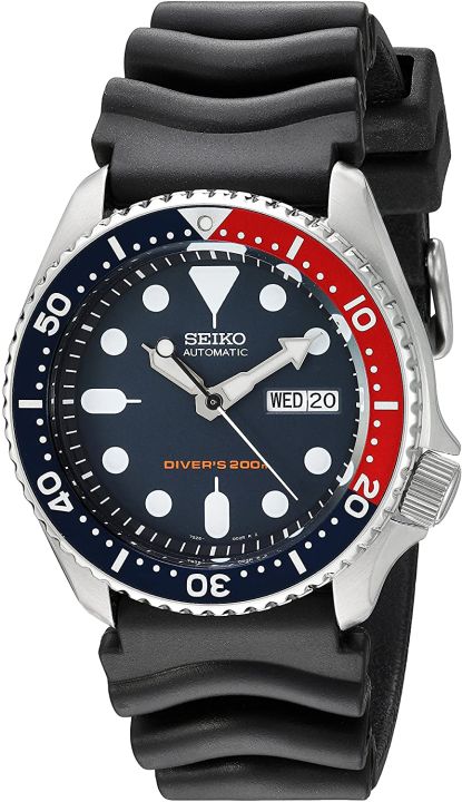Đồng hồ Seiko cổ sẵn sàng (SEIKO SKX009K1 Watch) Seiko Divers Automatic Deep  Blue Dial Mens