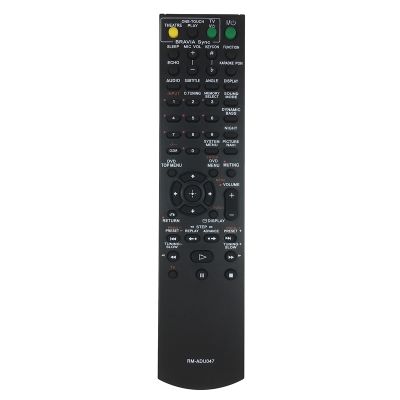 -ADU047 Remote Control DAV-HDX475 DAV-HDX576W DAV-DZ280 HCD-DZ750 STR-KSL700 AV Amplifier Remote Control