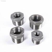 ∏◑ 1/8 1/4 3/8 1/2 3/4 1 1-1/4 NPT Male To Female Thread 304 Stainless Steel Reducer Pipe Fitting Bushing Connector