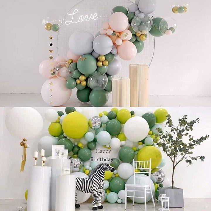 10-20-30pcs-retro-sage-green-balloon-avocado-high-quality-latex-balloons-bridal-party-wedding-birthday-baby-shower-decor-balloons