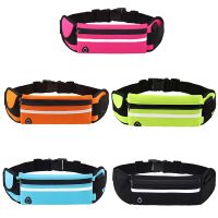 2021 New Outdoor Running Waist Bag Sports Belt Pouch Mobile Phone Case Men Women Hidden Pouch Gym Sports Bags Running Belt Pack Running Belt