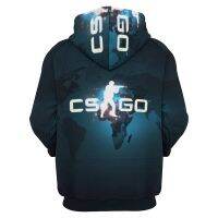 เสื้อมีฮู้ดสำหรับผู้ชายเกม CS GO เสื้อมีฮู้ดแบบสวมหัวมี5V ภาพ3D FPS เสื้อฮู้ดพิมพ์ลาย5 Y2k แฟชั่นเสื้อกีฬาคอกลมหญิงฮาราจูกุ