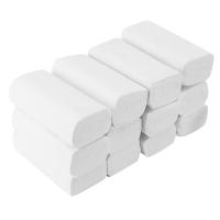 Household Toilet Paper Wood Pulp Affordable Roll Paper Tissue Roll Paper Coreless Toilet Paper 12 Pieces