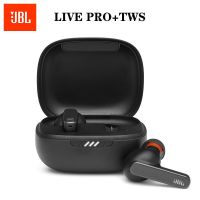 Eastwing Original JBL LIVE PRO + TWS หูฟังไร้สายบลูทูธหูฟังกีฬาอัจฉริยะหูฟังสเตอริโอกันน้ำพร้อมไมโครโฟนและเคสชาร์จ0815