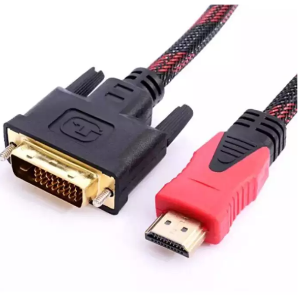 HDMI to DVI DVID (24+1 Pin) Monitor Display CABLE 1.5 / 3M / 5M Lazada PH