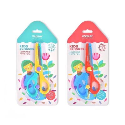 กรรไกรสำหรับเด็ก KIDS SCISSORS Mideer-MD4086