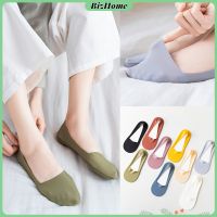 BizHome ถุงเท้าคัชชูแฟชั่นฤดูร้อน สีสันน่ารัก สําหรับสุภาพสตรี จํานวน Boat socks