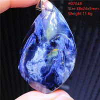 Natural Blue Pietersite Pendant Namibia Women Men Chatoyant Jewelry Yellow Pietersite Cat Eye Gemstone AAAAAA