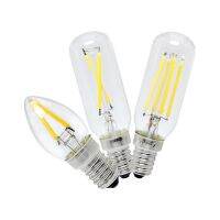 【✲High Quality✲】 yanjina85828158 T25 C7 E14 Led ไส้หลอดไฟ High Luminous 2W 4W Led ย้อนยุค Vintage ไฟกลางคืน Ac 220V อบอุ่นสีขาว/เย็นสีขาว