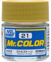 Mr.Color   MMIDDLE STONE code  C-21  Mr.hobby