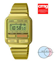 แท้แน่นอน 100% ออกใหม่ล่าสุดปี 2023 กับ Casio A120WEG-9ADF อุปกรณ์ครบทุกอย่างพร้อมใบรับประกัน CMG ประหนึ่งซื้อจากห้าง