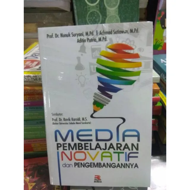 BUKU Media Pembelajaran Inovatif Dan Pengembangannya - Nunuk Suryani ...