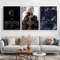 2023 ♦◎◎ Pop Poster Smoke Shoot Stars Meet Woo 2 Music Album Cover Poster Prints Canvas Painting Art Wall Picture Living Room Home Decor