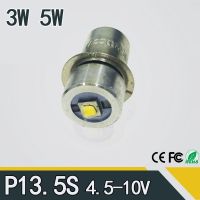 【▼Hot Sales▼】 dongdangx59 P13.5s ไฟฉาย3W หลอดไฟไฟฉุกเฉิน3V Dc4-10v/6-24V หลอดไฟ Led เปลี่ยนไฟฉายไฟฉาย