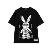 Áo thun Nam Nữ Bad Rabbit RABBIT GRAFFITI 100% Cotton