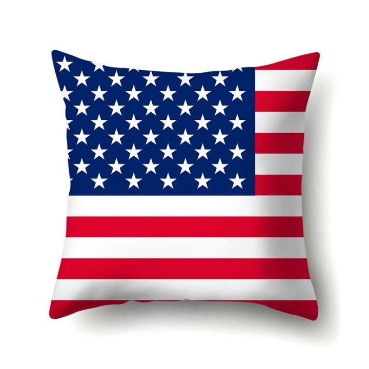 sales-rice-flag-pillow-national-pattern-short-plush-cover-sofa-cushion-american-style-european-and