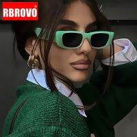 （A Decent034） RBROVO 2021สี่เหลี่ยมเล็กๆ RectangleWomen สแควร์แว่นตาสำหรับผู้หญิง /Menshadeseeyewear ผู้หญิง Gafas De Mujer UV400