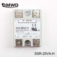 โซลิดสเตทรีเลย์25a Ssr-25va-H จริง500K โอห์ม2W ถึง90-480V Ac Ssr 25va H ต้านทานชนิดควบคุมแรงดันไฟฟ้าสถานะของแข็ง