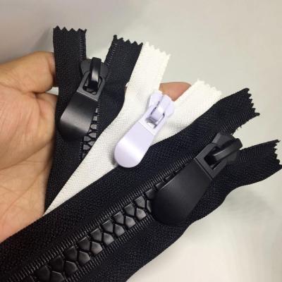 2pcs 20cm 8# &amp; 15# Close-End zippers resin zipper for down jacket coats pocket bag Shoes DIY Sewing craft Garment Accessories Door Hardware Locks Fabr