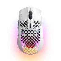 WIRELESS \ MOUSE STEELSERIES AEROX 3 (WHITE)