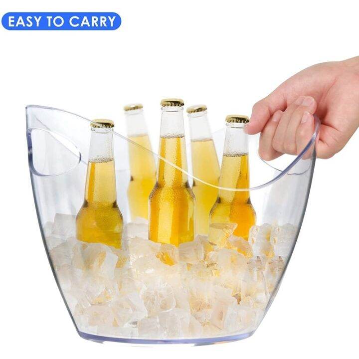 cw-wine-bucket-4-liter-plastic-tub-drinks-and-parties-wine-champagne-cocktail-bar