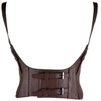 Women Men Gothic Handmade PU Leather Harness Belts Fashion Body Bondage Waist Straps Punk Rock Stylish Accessories for Dress Belts