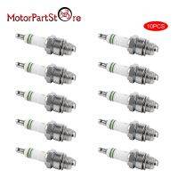 10 Pack Z4C Spark Plug For 49cc 50cc 60cc 66cc 70cc 80cc 2 Stroke Yamaha Suzuki Motorized Bicycle Bike Moped Scooter